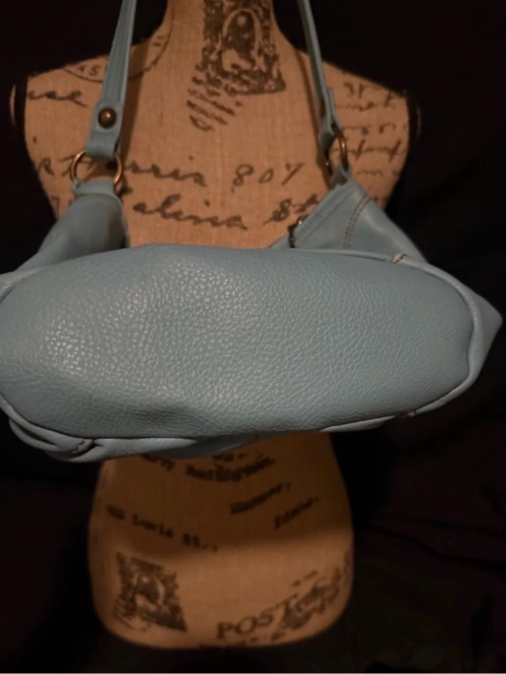 The Sak Leather Hobo Shoulder Bag - Light Blue